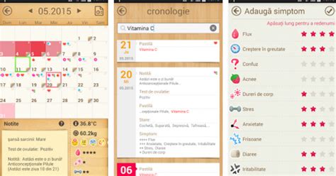 aplicatie pentru menstruatie|Period Calendar Period Tracker